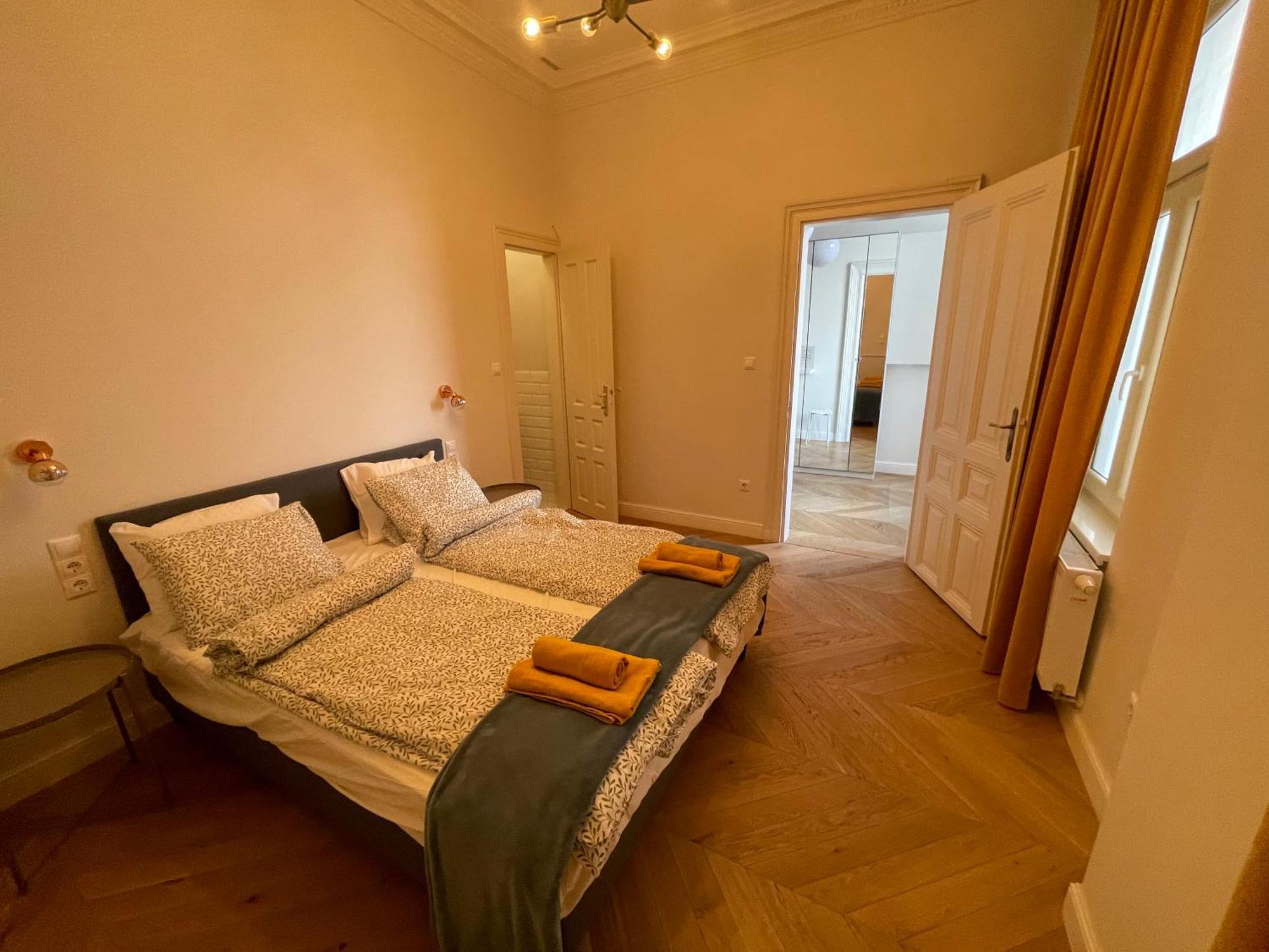 City Center 3, Elegant And Cozy 2Br In City Center! Budapešť Exteriér fotografie